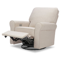 Monogram by Namesake Monroe Power Recliner & Swivel Glider