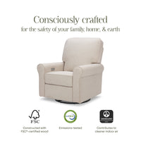 Monogram by Namesake Monroe Power Recliner & Swivel Glider