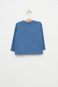 Batela Long Sleeve Whale T-Shirt