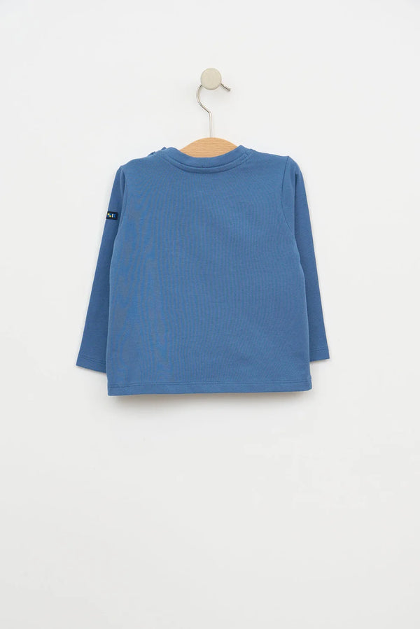 Batela Long Sleeve Whale T-Shirt