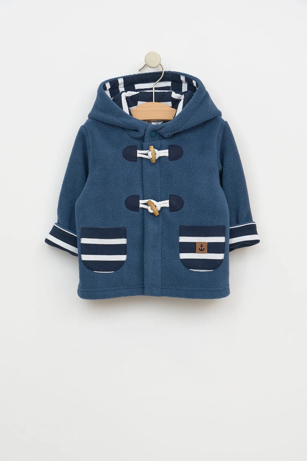 Batela Fleece Jacket with Toggle Buttons