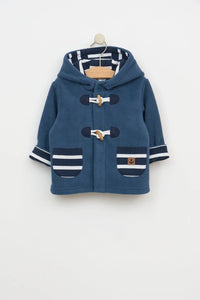 Batela Fleece Jacket with Toggle Buttons
