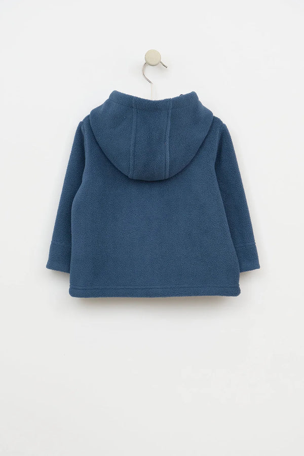 Batela Fleece Jacket with Toggle Buttons