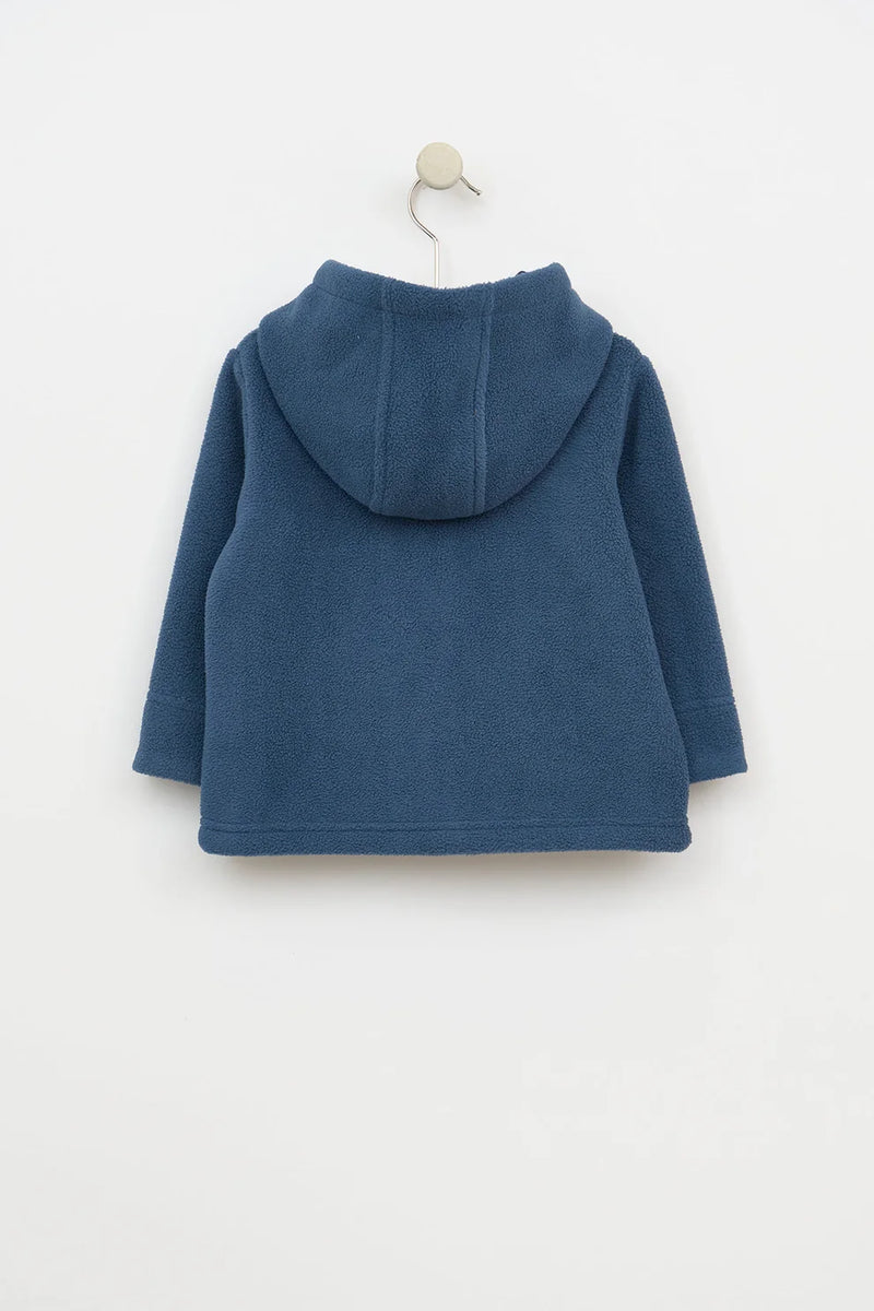 Batela Fleece Jacket with Toggle Buttons