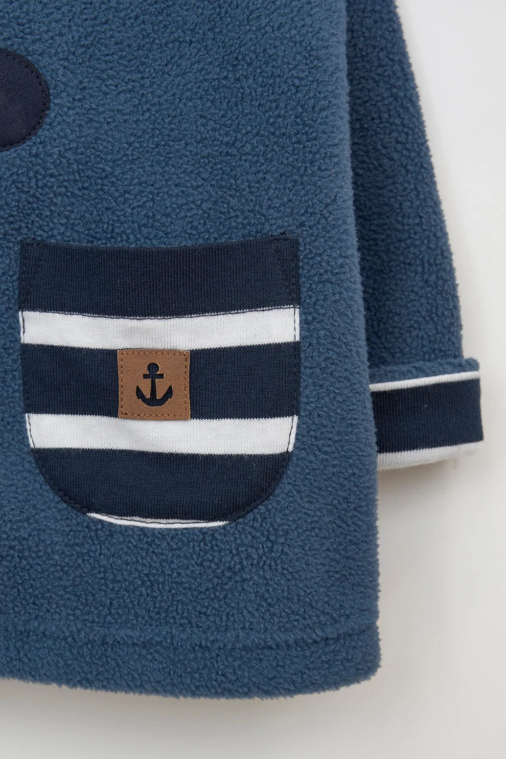 Batela Fleece Jacket with Toggle Buttons