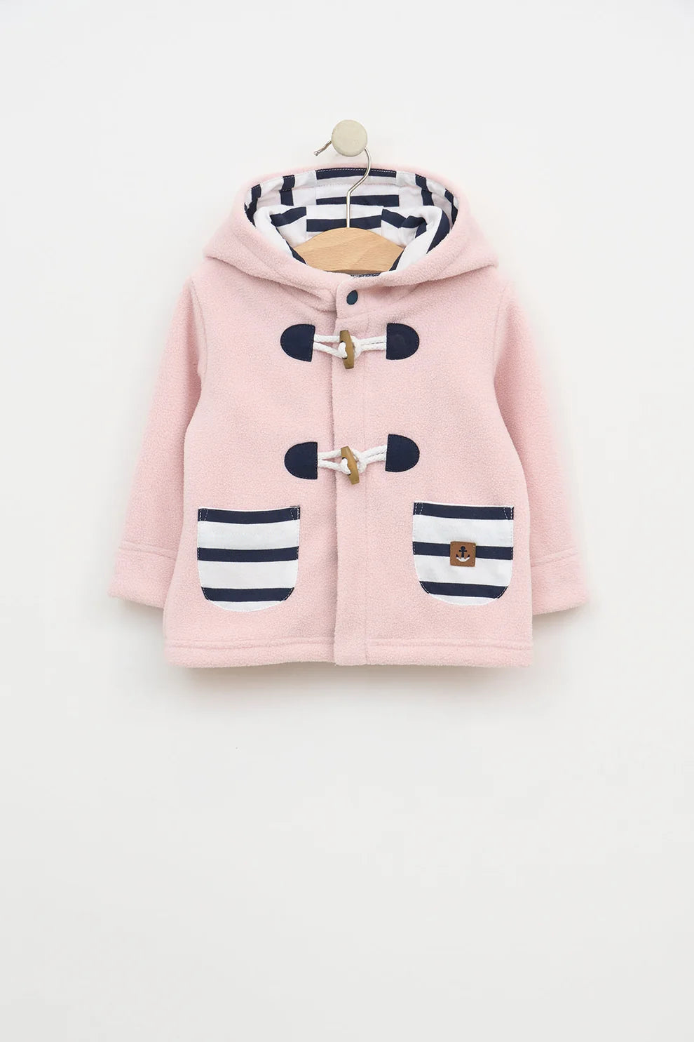Batela Fleece Jacket with Toggle Buttons