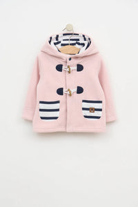 Batela Fleece Jacket with Toggle Buttons