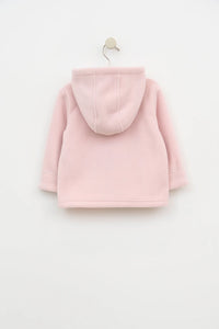 Batela Fleece Jacket with Toggle Buttons