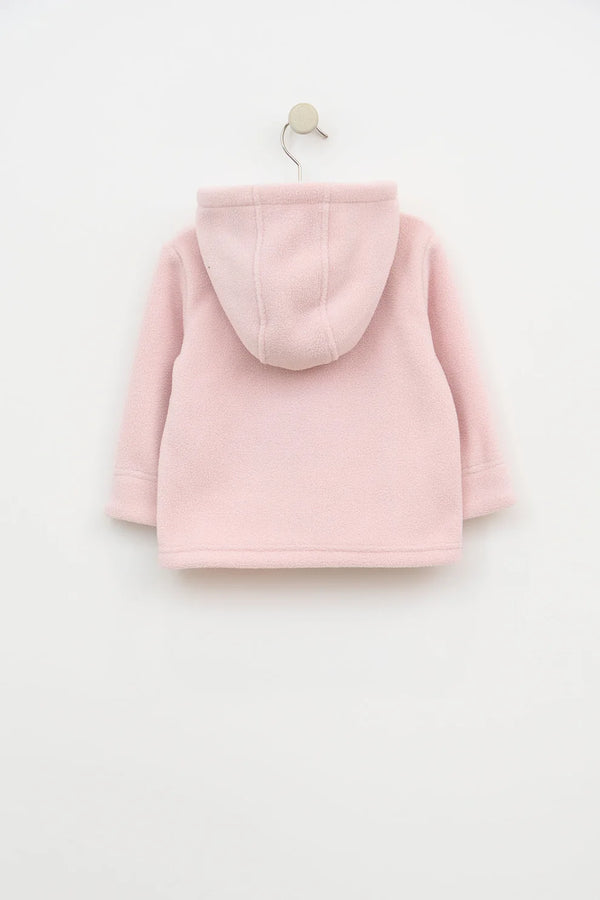 Batela Fleece Jacket with Toggle Buttons