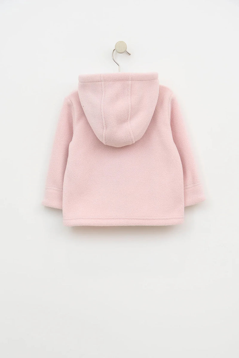 Batela Fleece Jacket with Toggle Buttons