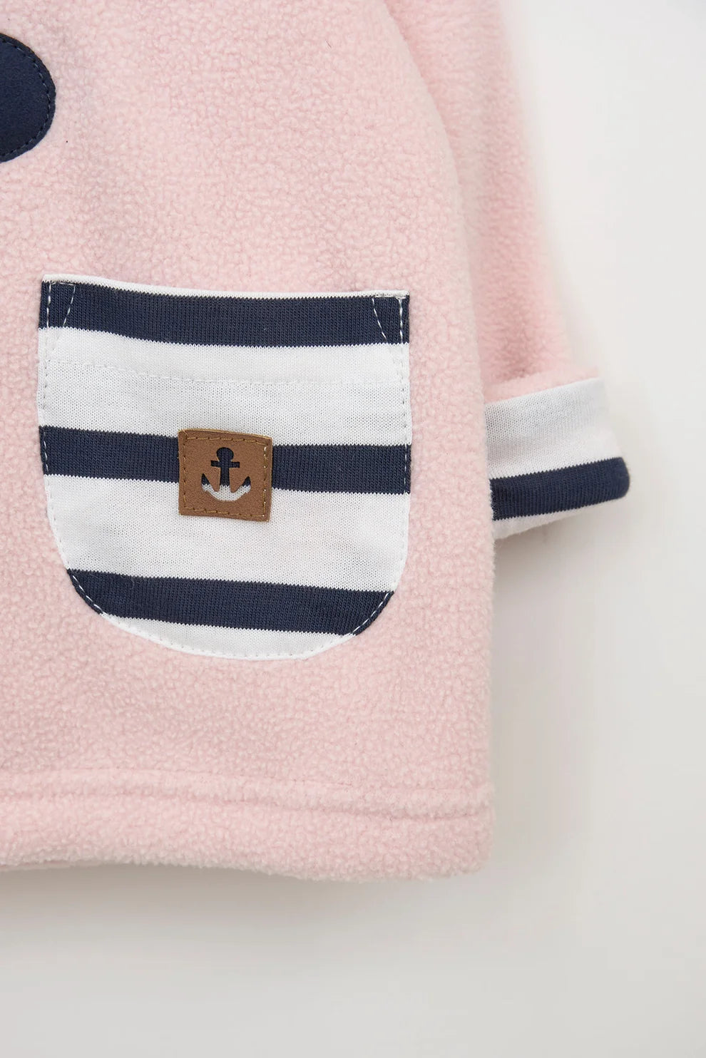 Batela Fleece Jacket with Toggle Buttons