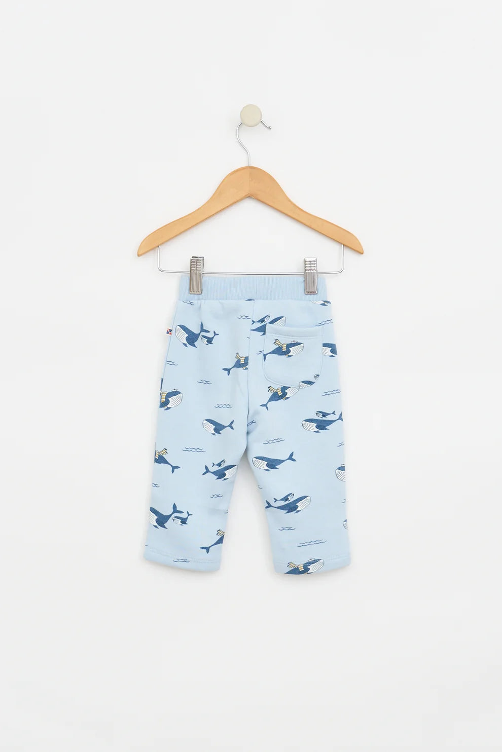 Batela Whale Printed Jogger Pant