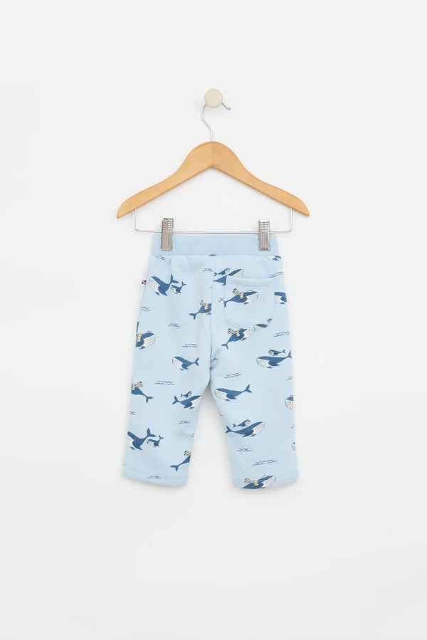 Batela Whale Printed Jogger Pant