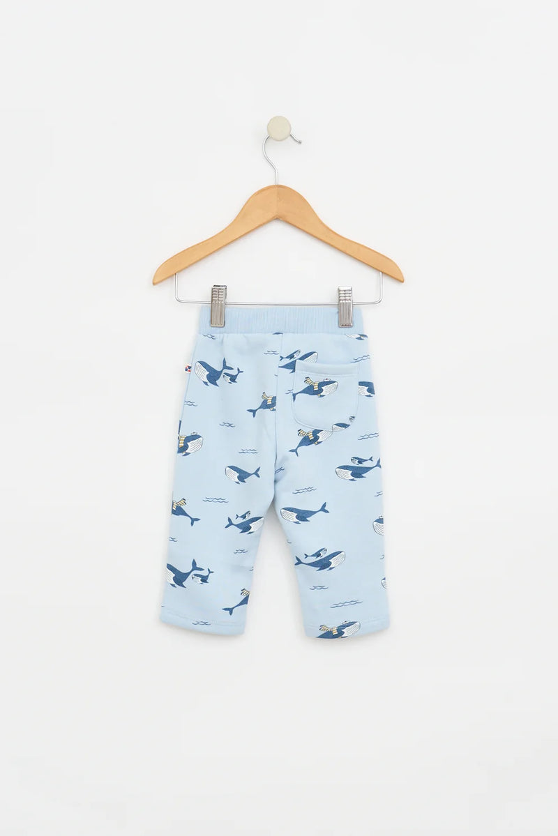 Batela Whale Printed Jogger Pant