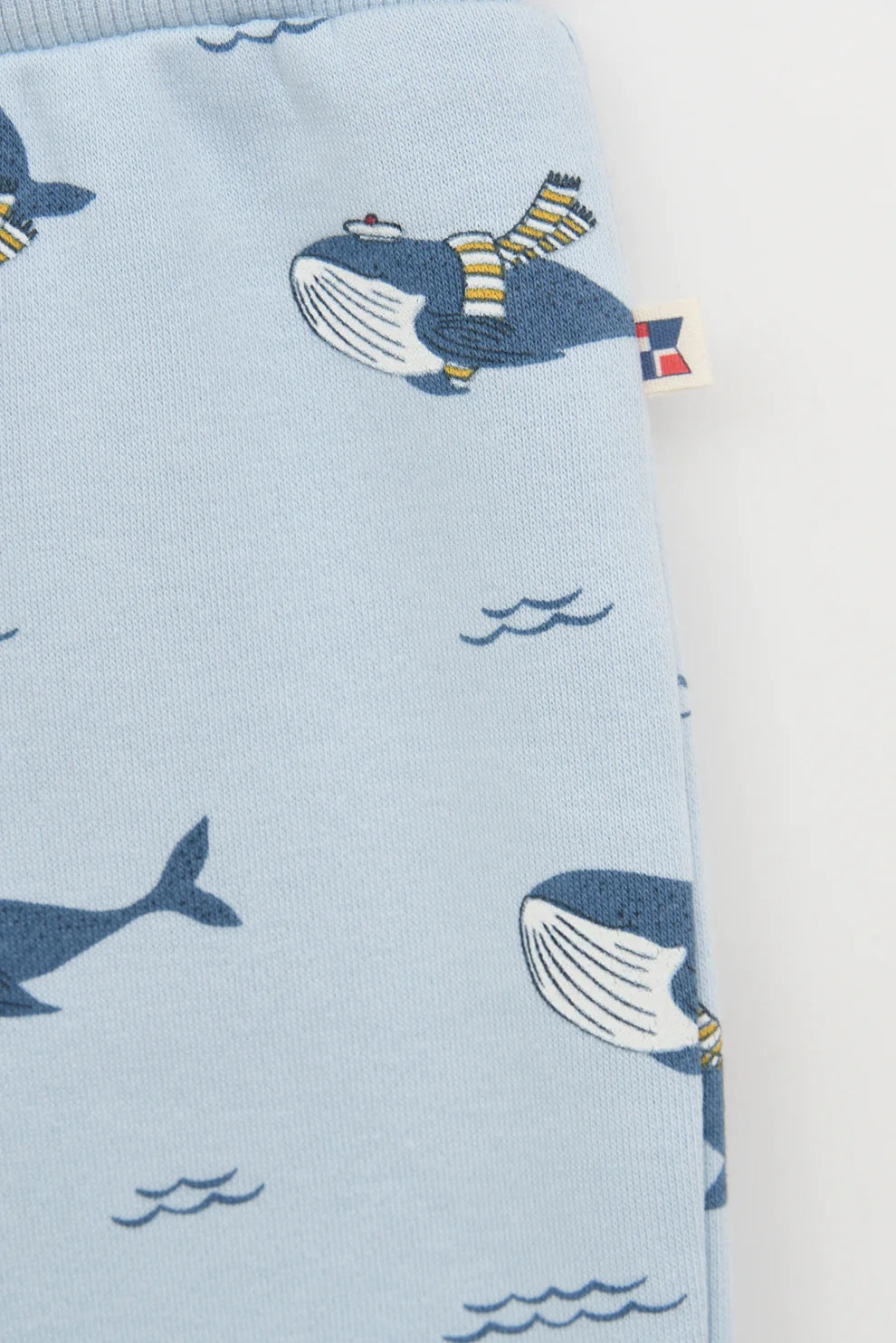 Batela Whale Printed Jogger Pant