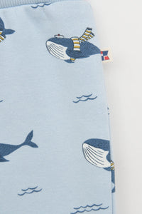 Batela Whale Printed Jogger Pant
