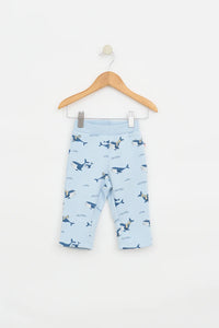 Batela Whale Printed Jogger Pant