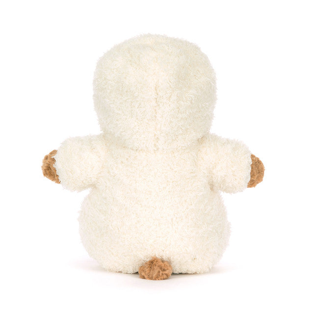 Jellycat Bartholomew Bear All-in-one Outfit