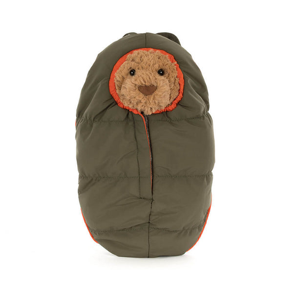 Jellycat Bartholomew Bear Hiking Outfit