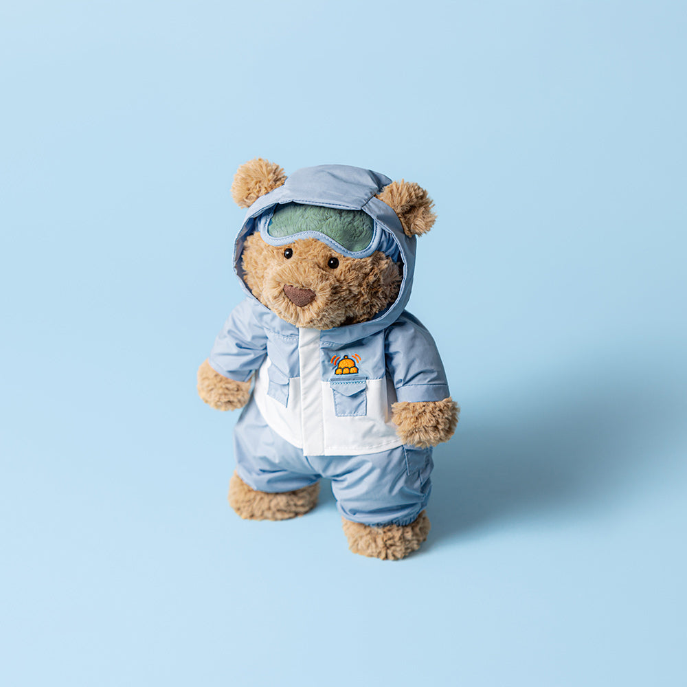 Jellycat Bartholomew Bear "Snow Suit"