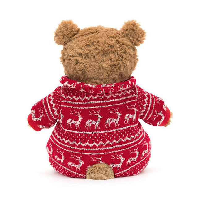 Jellycat Bartholomew Bear Winter Pyjamas – Baby Go Round, Inc.
