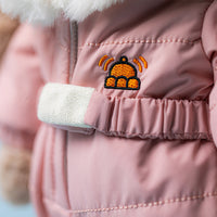 Jellycat Bashful Bunny 'Snow Suit'