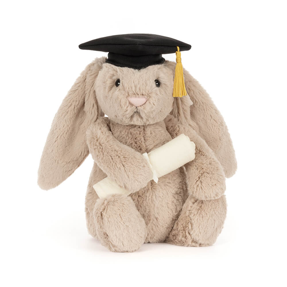 Jellycat Bashful Bunny Graduation Outift