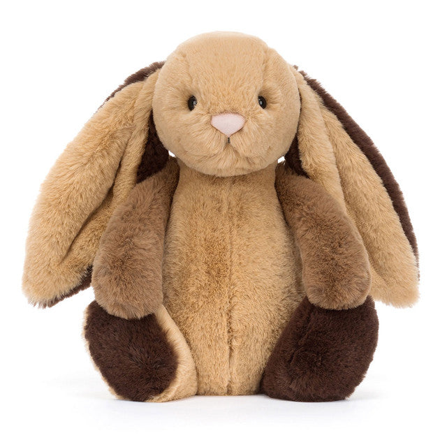ぬいぐるみ Bashful PatchworkCoraliaBunny Jellycat Bashful Patchwork Brown Bunny – Baby Go Round, Inc.