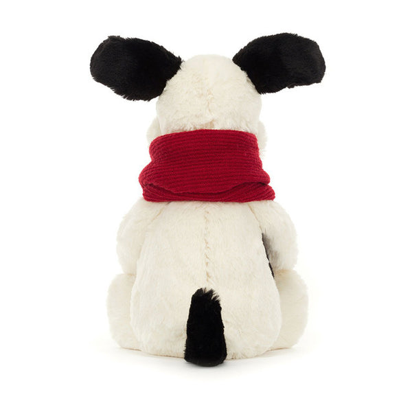 Jellycat I am Bashful Winter Puppy