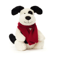 Jellycat I am Bashful Winter Puppy