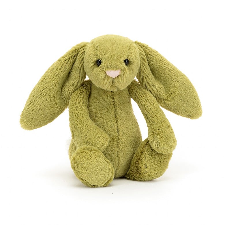 廃盤 ジェリーキャット Bashful Moss Bunny M 新品タグ付き Jellycat Bashful Moss Bunny – Baby Go Round, Inc.