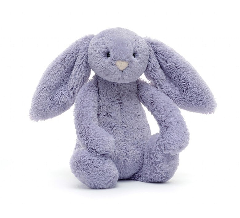  Bashful Viola Bunnyビオラ紫うさぎぬいぐるみ Jellycat Bashful Viola Bunny – Baby Go Round, Inc.