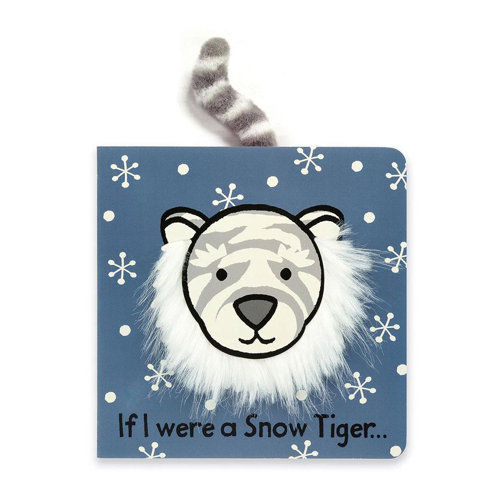 Jellycat If I were A Snow Tiger