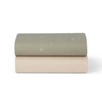 SnüzPod 2-Pack Fitted Sheets