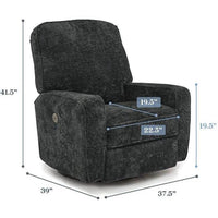 Storytime Bilana Swivel Glider Recliner