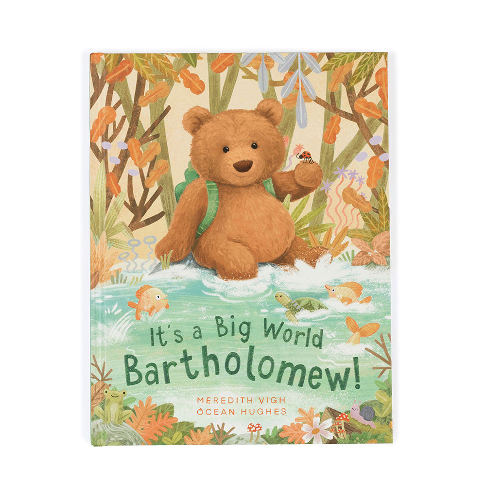 Jellycat Books: It's Big World Bartholomew!