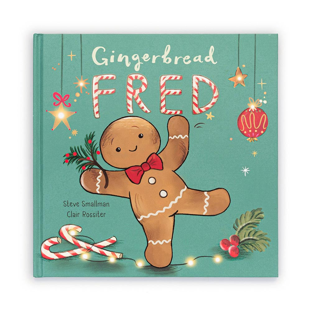 Gingerbread Fred - Jellycat