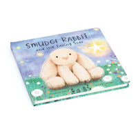 Jellycat Smudge Rabbit and The fallen Star Book