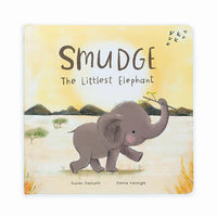 Smudge, the Littlest Elephant by Susan Samuels and Emma Valenghi for Jellycat