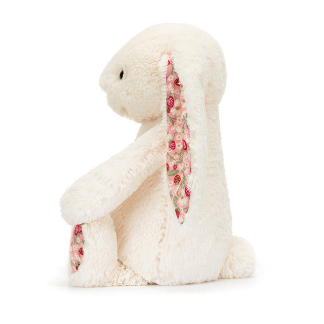 Jellycat Blossom Cream Bunny 'Berry'-Medium