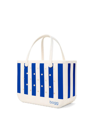 Original Bogg Bag-Mykonos Blue Stripe