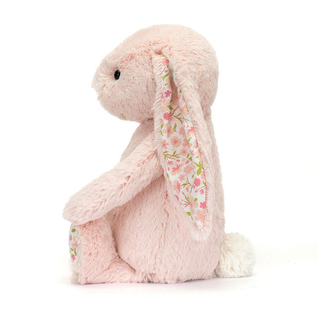 ジェリーキャットBlossom Blush Bunny 'Cherry' M Jellycat Blossom Blush Bunny 'Cherry'- Medium – Baby Go Round, Inc.