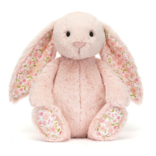 Jellycat Blossom Blush Bunny 'Cherry'- Medium – Baby Go Round, Inc.