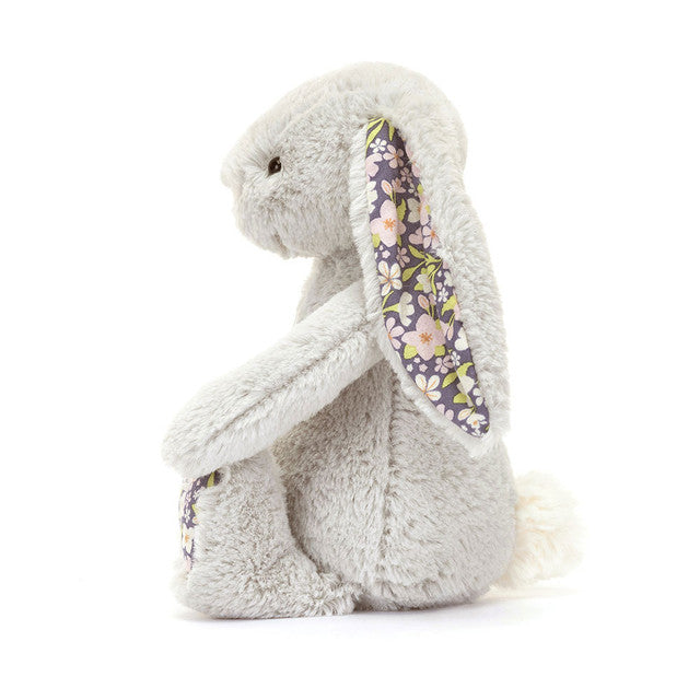 Jellcat Blossom Silver Bunny 'Bloom'- Small – Baby Go Round, Inc.
