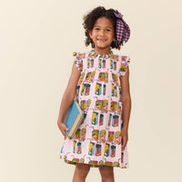 Pink Chicken Stevie Dress- Juice Boxes