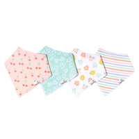 Copper Pearl Baby Bandana Bibs
