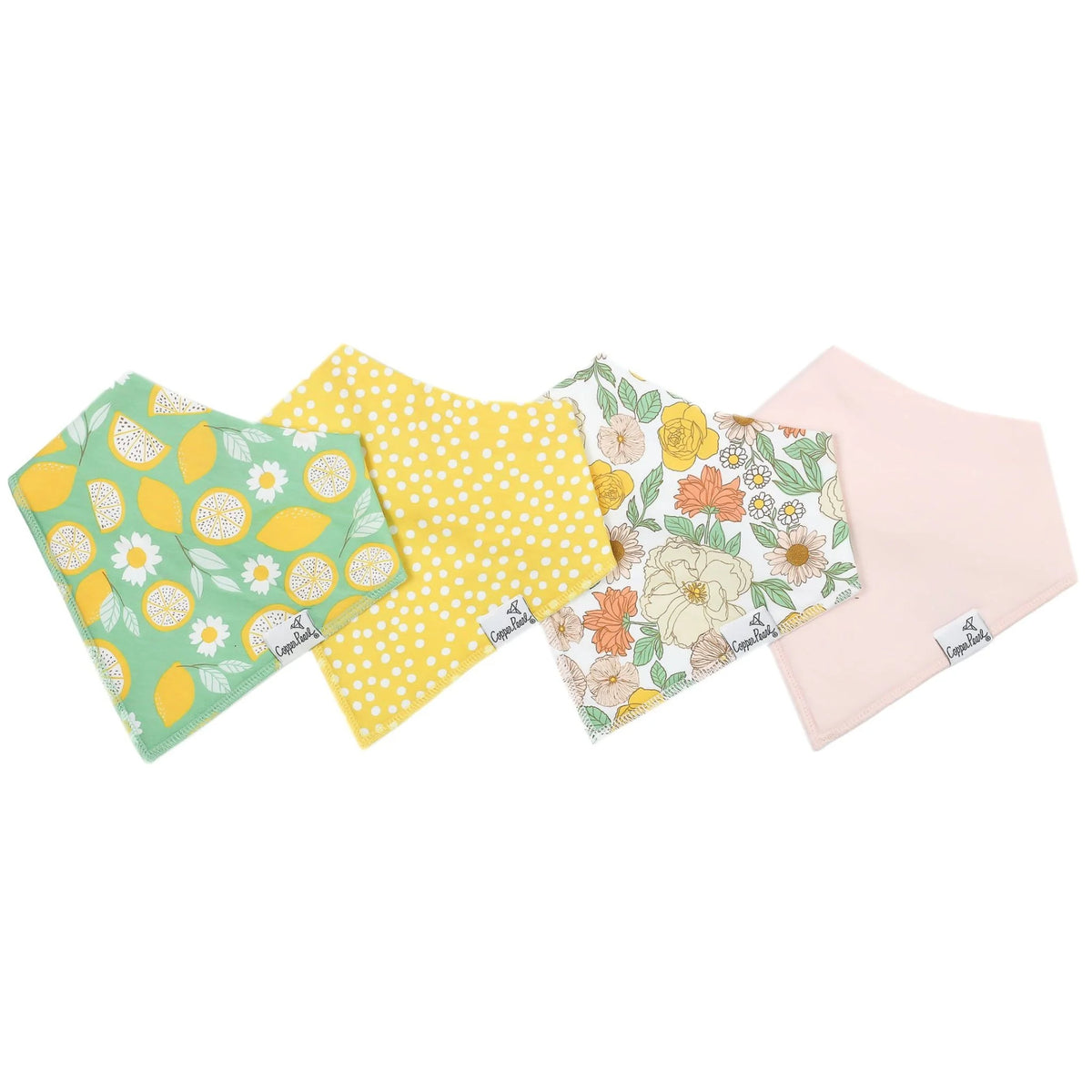 Copper Pearl Baby Bandana Bibs