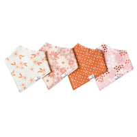 Copper Pearl Baby Bandana Bibs