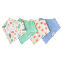 Copper Pearl Baby Bandana Bibs