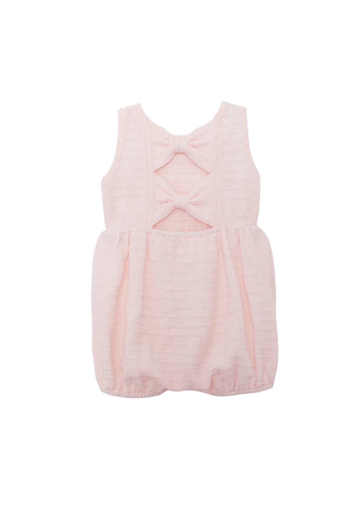 Mabel + Honey Pink Cloud Sleeveless Romper